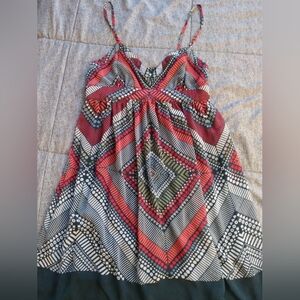 American Eagle Outfitters Size 2 Geometric Patterned Dress
